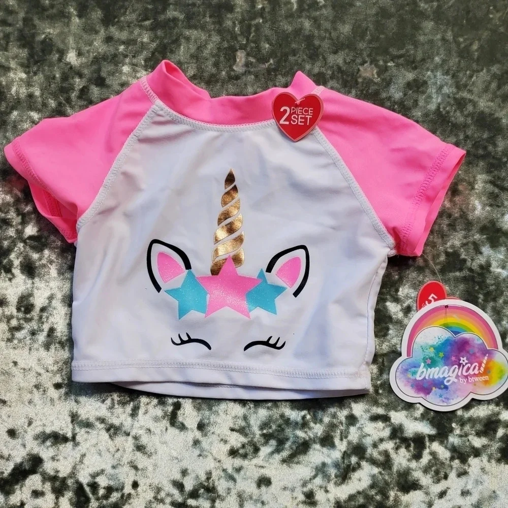 Bmagical by Btween Unicorn Swimsuit